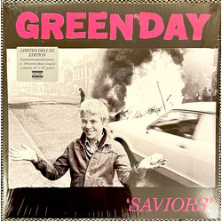 Green Day Saviors Vinyl LP USED