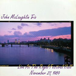 John McLaughlin Trio Live At The Royal Festival Hall Vinyl LP USED