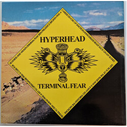 Hyperhead Terminal Fear USED VINYL 12INCH SINGLE