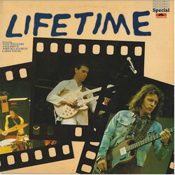 The Tony Williams Lifetime Lifetime Vinyl LP USED