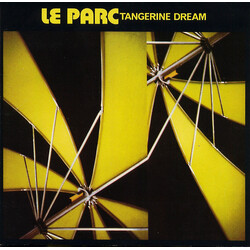 Tangerine Dream Le Parc Vinyl LP USED