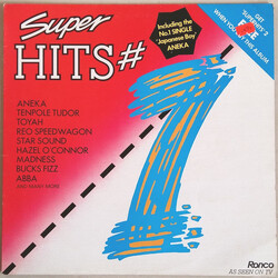 Various Super Hits #1 Vinyl LP USED