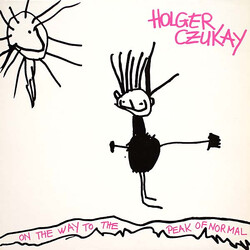 Holger Czukay On The Way To The Peak Of Normal Vinyl LP USED