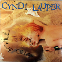 Cyndi Lauper True Colors Vinyl LP USED