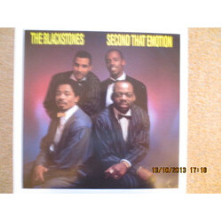 The Blackstones Second That Emotion USED VINYL 12INCH SINGLE