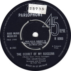 The Chantelles (2) The Secret Of My Success USED VINYL 7INCH