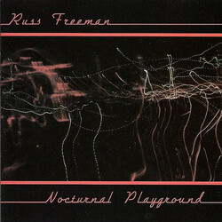 Russ Freeman (2) Nocturnal Playground Vinyl LP USED