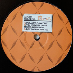 Fat Camp Put A Little Jam On It USED VINYL 12INCH 33 S RPM