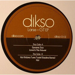 Larse GT EP USED VINYL 12INCH 33 S RPM