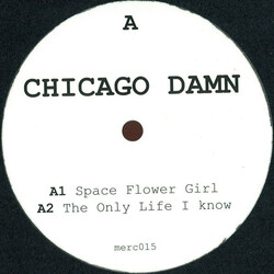 Chicago Damn Space Flower Girl USED VINYL 12INCH