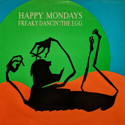 Happy Mondays Freaky Dancin'/The Egg USED VINYL 12INCH 45 RPM SINGLE