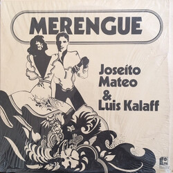 Joseito Mateo / Luis Kalaff Merengue Vinyl LP USED