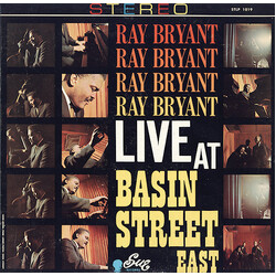 Ray Bryant Live At Basin Street East Vinyl LP USED
