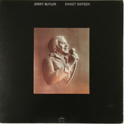 Jerry Butler Sweet Sixteen Vinyl LP USED
