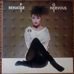 Pat Benatar Get Nervous Vinyl LP USED