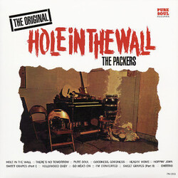 The Packers Hole In The Wall Vinyl LP USED