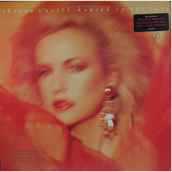 Sharon O'Neill Danced In The Fire Vinyl LP USED