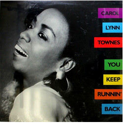 Carol Lynn Townes You Keep Runnin' Back USED VINYL 12INCH 33 S RPM