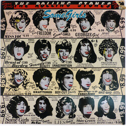 The Rolling Stones Some Girls Vinyl LP USED
