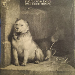 Pavlov's Dog Pampered Menial Vinyl LP USED