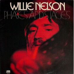 Willie Nelson Phases And Stages Vinyl LP USED