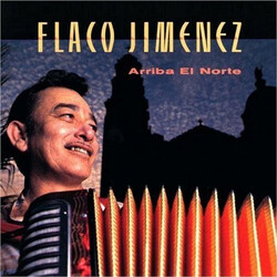 Flaco Jimenez Arriba El Norte Vinyl LP USED