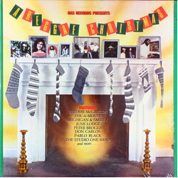 Various Ras Records Presents: A Reggae Christmas Vinyl LP USED