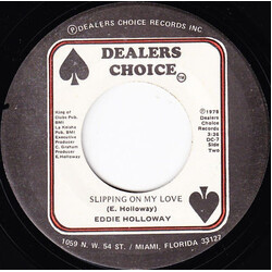 Eddie Holloway I Am The One USED VINYL 7INCH 45 RPM