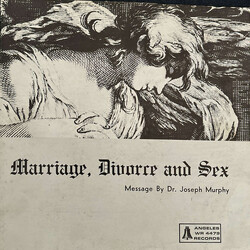Joseph Murphy (4) Marriage, Divorce, And Sex Vinyl LP USED