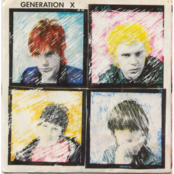 Generation X (4) Wild Youth USED VINYL 7INCH 45 RPM SINGLE