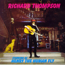 Richard Thompson Henry The Human Fly Vinyl LP USED