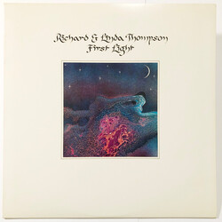 Richard & Linda Thompson First Light Vinyl LP USED