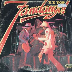 ZZ Top Fandango! Vinyl LP USED