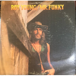 Roy Young Mr. Funky Vinyl LP USED