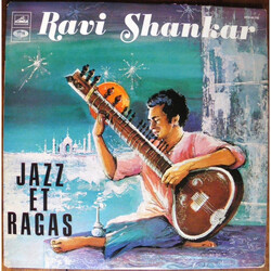 Ravi Shankar Jazz Et Ragas Vinyl LP USED