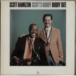 Scott Hamilton / Buddy Tate Scott's Buddy Vinyl LP USED