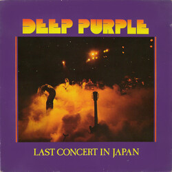 Deep Purple Last Concert In Japan Vinyl LP USED