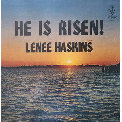 Lenee Haskins He Is Risen Vinyl LP USED