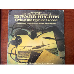 James McNamara The Spruce Goose - Howard Hughes Vinyl LP USED