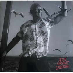 Rob Grant (12) Lost At Sea Vinyl LP USED