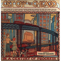 Harvey Mandel Get Off In Chicago Vinyl LP USED