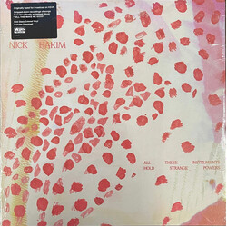 Nick Hakim All These Instruments Hold Strange Powers USED VINYL 12INCH EP LIMITED EDITION