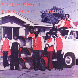 Carl McKnights Sweat And Steel Drum Band The Devil's Out Tonight Vinyl LP USED