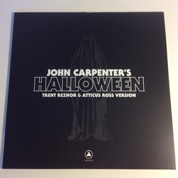 Trent Reznor / Atticus Ross / John Carpenter John Carpenters Halloween USED VINYL 12INCH 45 RPM SINGLE LIMITED EDITION REPRESS