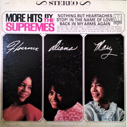 The Supremes More Hits By The Supremes Vinyl LP USED