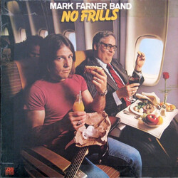 Mark Farner Band No Frills Vinyl LP USED