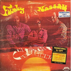 The Beginning Of The End Funky Nassau Vinyl LP USED