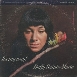 Buffy Sainte-Marie It's My Way! Vinyl LP USED