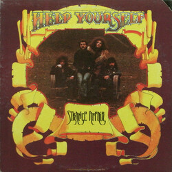 Help Yourself Strange Affair Vinyl LP USED