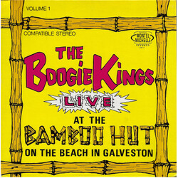 The Boogie Kings Live At The Bamboo Hut On The Beach In Galveston Vinyl LP USED